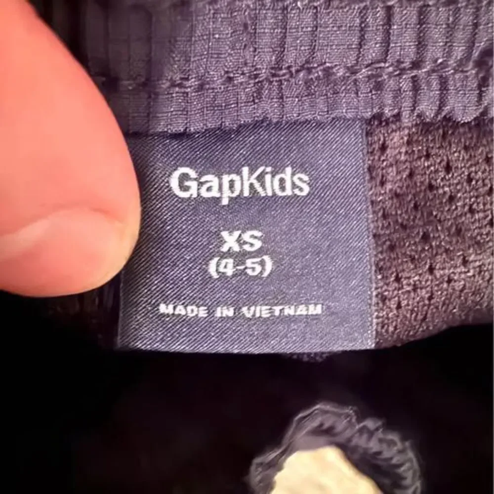 Gap‎ Kids Athletic Pants Boys XS 4-5 Joggers Drawstring
